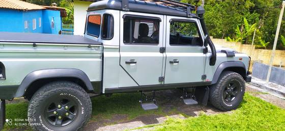 LAND ROVER DEFENDER 2.4 130 4X4 TURBO DIESEL 4P MANUAL